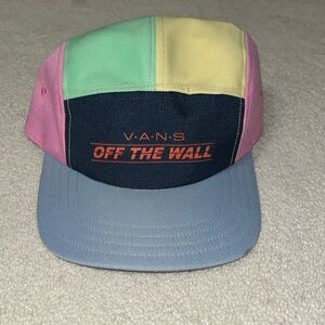 Vans Color Block Five Panel Hat